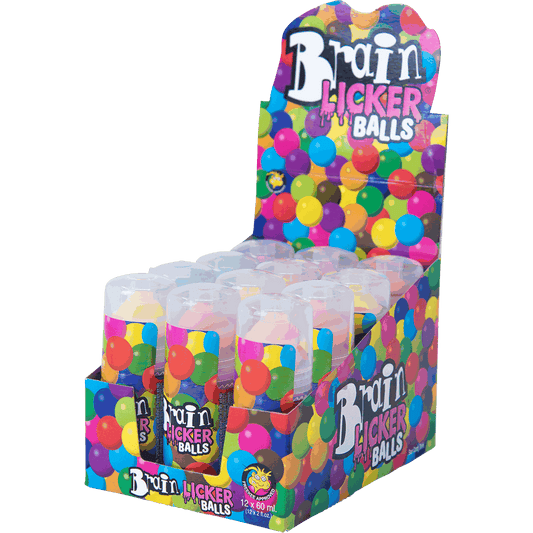 candytoys.ch freekee Brain Licker Balls 12 Stück im Karton candytoys.ch Switzerland