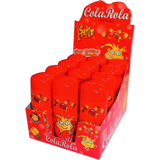 candytoys.ch freekee  Cola Rola  12 Stück im Karton candytoys.ch Switzerland