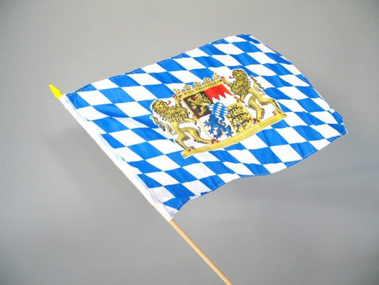 candytoys.ch Freistaat Bayern, ca. 30 x 45 cm, mit Stab candytoys.ch Switzerland