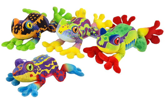 candytoys.ch Frosch 4-fach sortiert ca 43cm candytoys.ch Switzerland