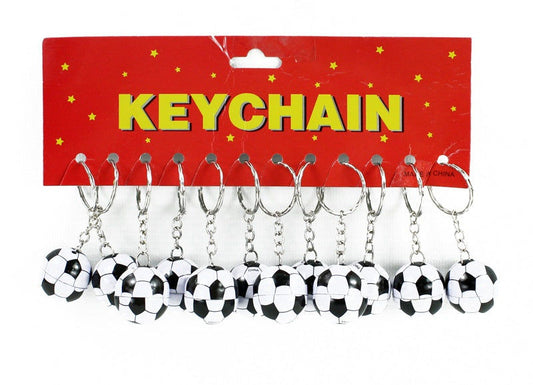 candytoys.ch Fußball Metall an Schlüsselanhänger ca 2,5 cm candytoys.ch Switzerland