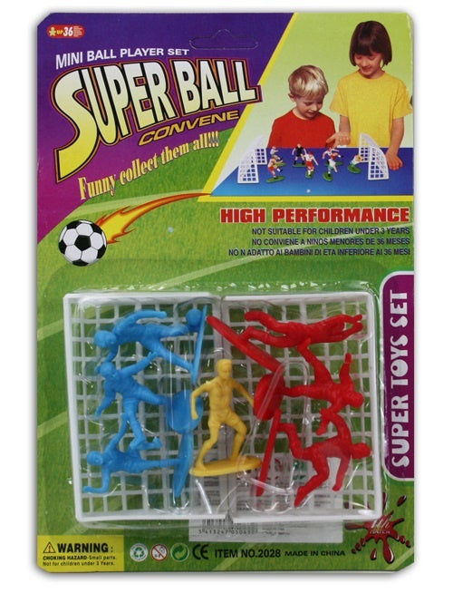 candytoys.ch Fußballspiel mit Toren auf Karte ca 25x17cm candytoys.ch Switzerland