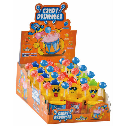 candytoys.ch Funny Candy Candy Drummer 12 Stück im Karton candytoys.ch Switzerland