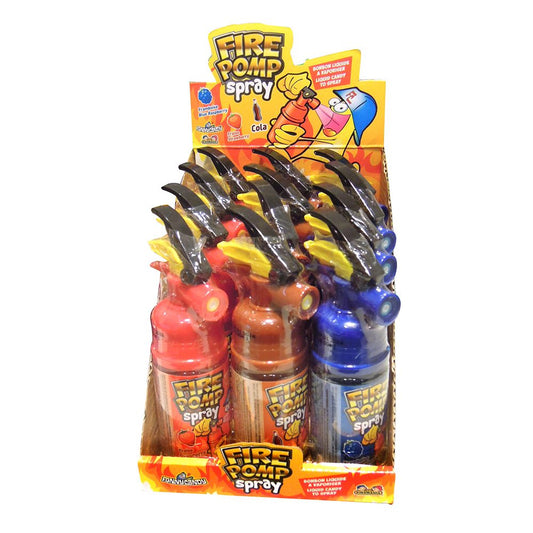 candytoys.ch Funny Candy Fire Pomp Spray 12 Stück im Karton candytoys.ch Switzerland