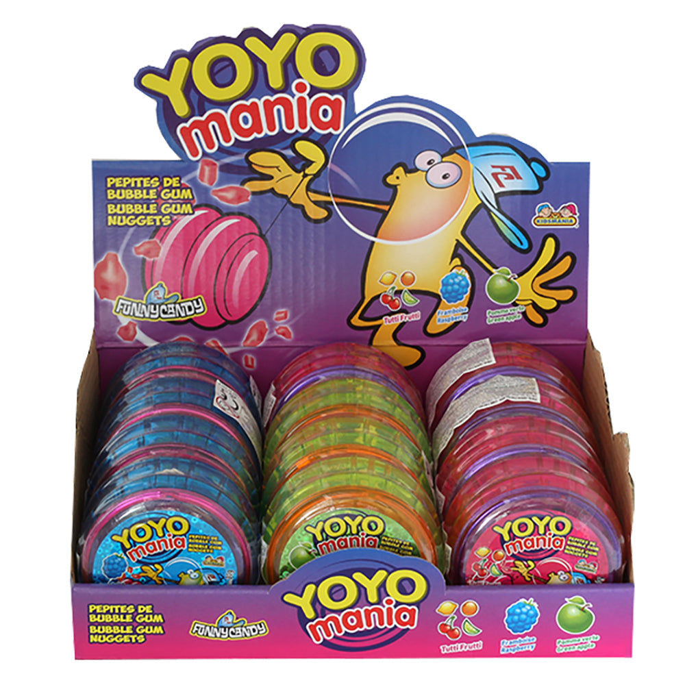 candytoys.ch Funny Candy Yoyo mania 12 Stück im Karton candytoys.ch Switzerland