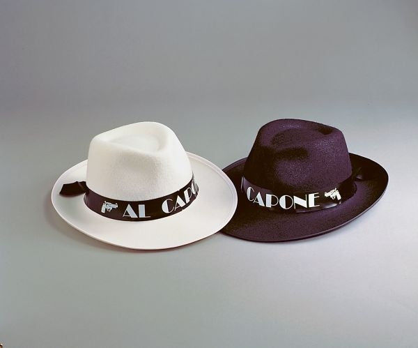 candytoys.ch Gangsterhut AL CAPONE, weiß Größe: ca. 59 candytoys.ch Switzerland