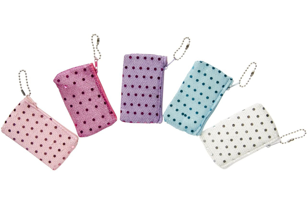 candytoys.ch Geldbörse Glitzer ca 9 x 5,5 cm candytoys.ch Switzerland