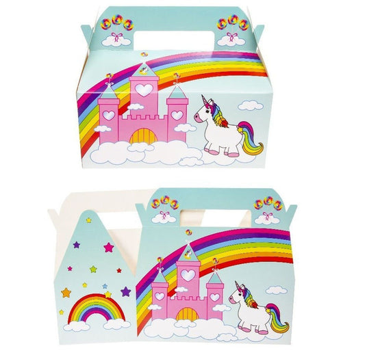 candytoys.ch Geschenkbox Menübox Einhorn - ca 23,5x12,5x20cm candytoys.ch Switzerland
