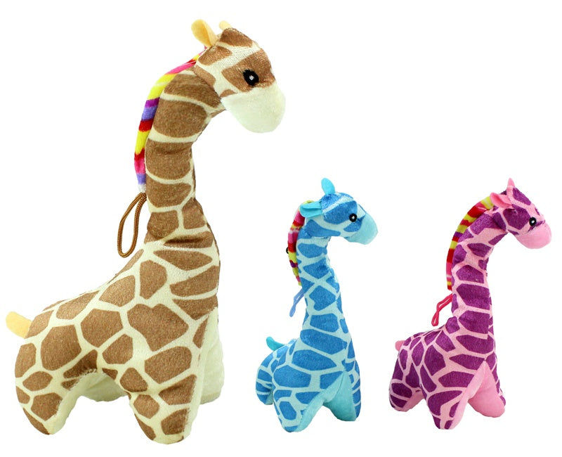 candytoys.ch Giraffe stehend 3 Farben sortiert ca 25 cm candytoys.ch Switzerland