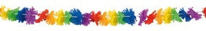 candytoys.ch Girlande - Blumengirlande Regenbogen 3 Meter candytoys.ch Switzerland