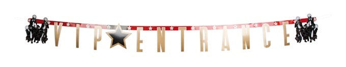 candytoys.ch Girlande Buchstabengirlande 'VIP' ca 170cm candytoys.ch Switzerland