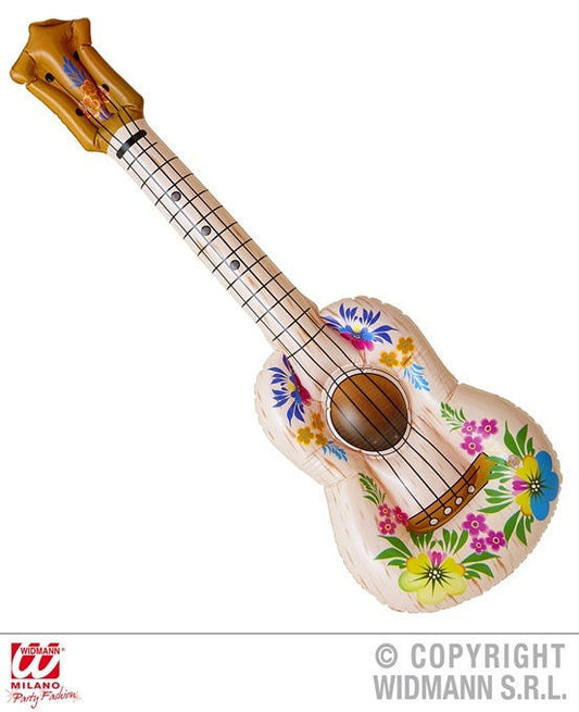 candytoys.ch Gitarre Ukulele Hula aufblasbar - ca 105cm candytoys.ch Switzerland