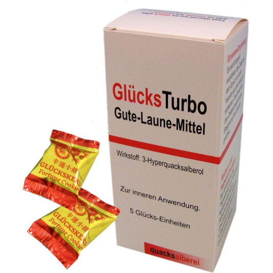 candytoys.ch "GLÜCKS-TURBO" BOX MIT GLÜCKSKEKSEN candytoys.ch Switzerland