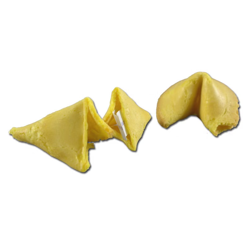 candytoys.ch Glückskekse Diamond, Fortune Cookies, Kekse, 250 Stück
