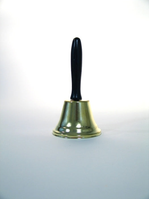 candytoys.ch Glocke mit Holzgriff, ca. 12 cm candytoys.ch Switzerland