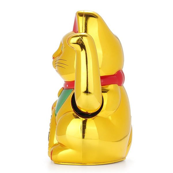 candytoys.ch Gold Feng Shui Maneki Neko Winke Katze Gross candytoys.ch Switzerland