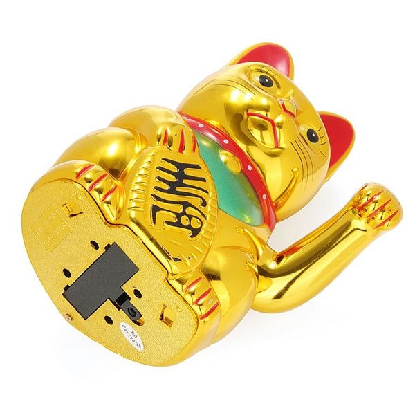candytoys.ch Gold Feng Shui Maneki Neko Winke Katze Gross candytoys.ch Switzerland