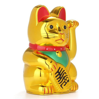 candytoys.ch Gold Feng Shui Maneki Neko Winke Katze Gross candytoys.ch Switzerland
