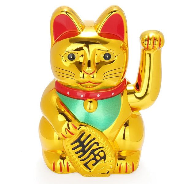 candytoys.ch Gold Feng Shui Maneki Neko Winke Katze Gross candytoys.ch Switzerland