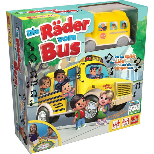 candytoys.ch Goliath 330932 - Kinderspiel, Die Räder vom Bus candytoys.ch Switzerland