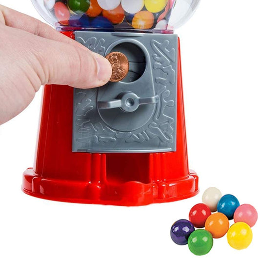 candytoys.ch Großer Kaugummiautomat – klassischer Süssigkeiten Spender