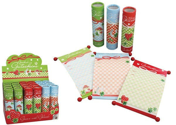 candytoys.ch Gutschein 3-fach sortiert 'Ganz viel Glück' in Rolle ca 12cm candytoys.ch Switzerland