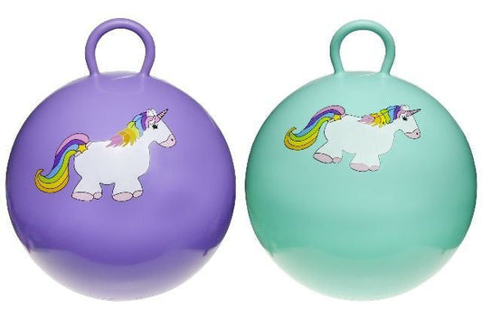 candytoys.ch Hüpfball Einhorn 2 Farben sortiert ca 45 cm candytoys.ch Switzerland