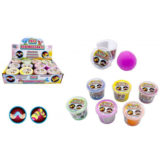 candytoys.ch Hüpfknete ca 40 gramm 6 Farben sortiert candytoys.ch Switzerland