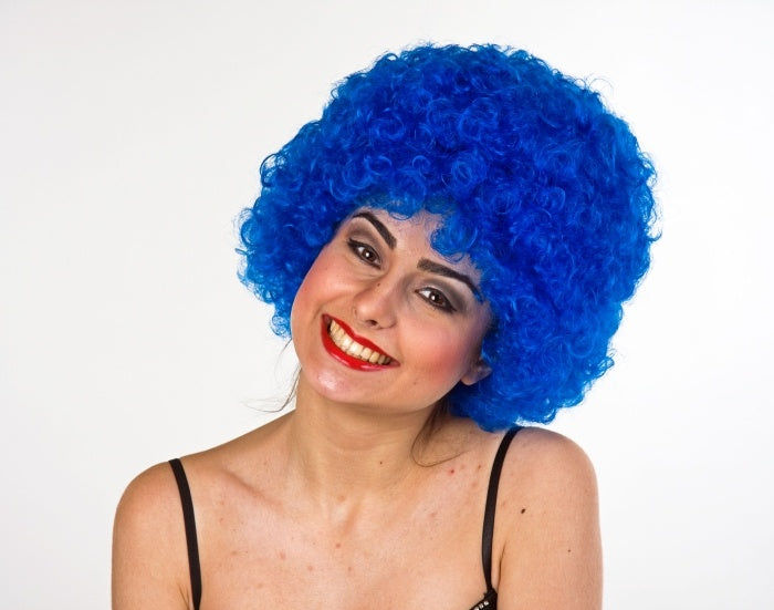 candytoys.ch Hair-Perücke, blau candytoys.ch Switzerland