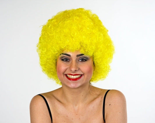candytoys.ch Hair-Perücke, gelb candytoys.ch Switzerland