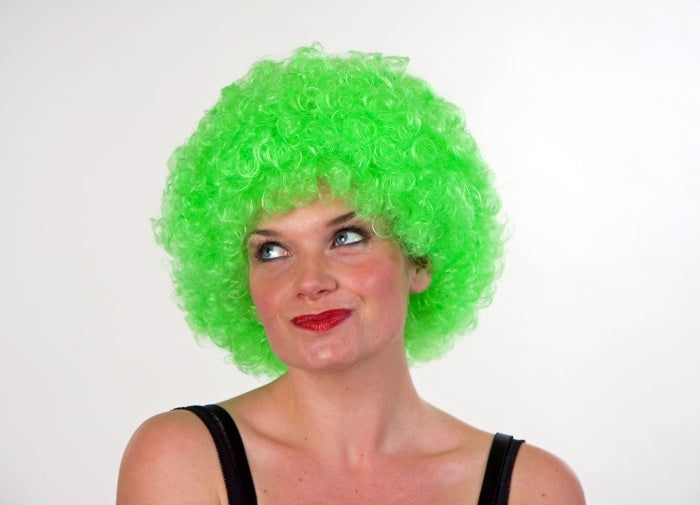 candytoys.ch Hair-Perücke, leuchtgrün candytoys.ch Switzerland