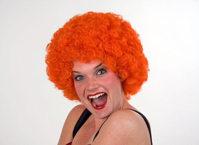 candytoys.ch Hair-Perücke, orange candytoys.ch Switzerland