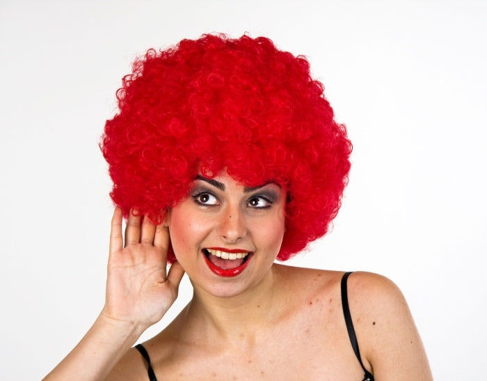 candytoys.ch Hair-Perücke, rot candytoys.ch Switzerland