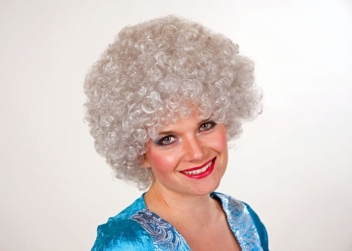 candytoys.ch Hair-Perücke, silber candytoys.ch Switzerland