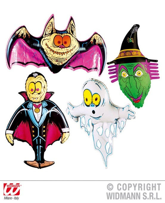 candytoys.ch Halloweenfiguren aufblasbar 4-fach sortiert - ca 78cm candytoys.ch Switzerland