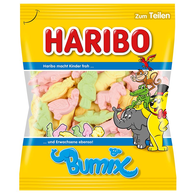 candytoys.ch Haribo Bumix 200g candytoys.ch Switzerland