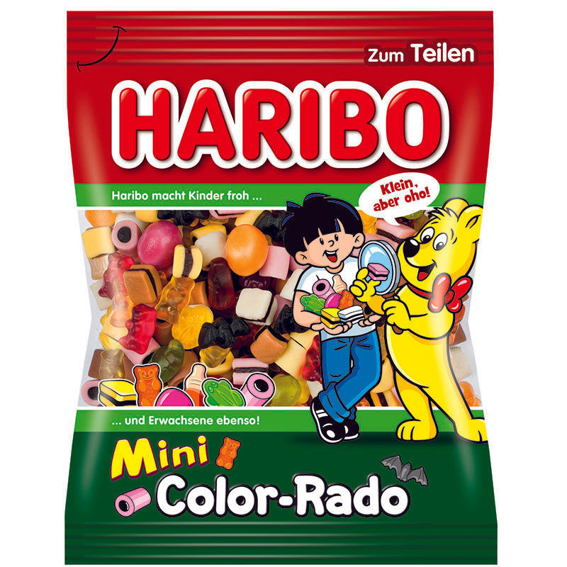 candytoys.ch Haribo Color-Rado Minis 175g candytoys.ch Switzerland