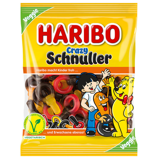 candytoys.ch Haribo Crazy Schnuller 175g candytoys.ch Switzerland