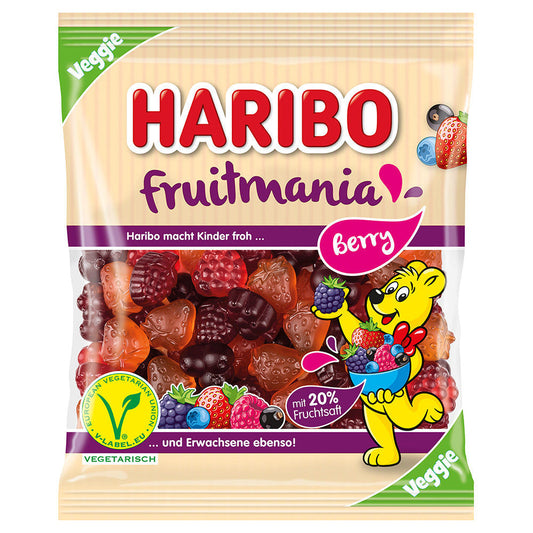 candytoys.ch Haribo Fruitmania Berry 160g candytoys.ch Switzerland