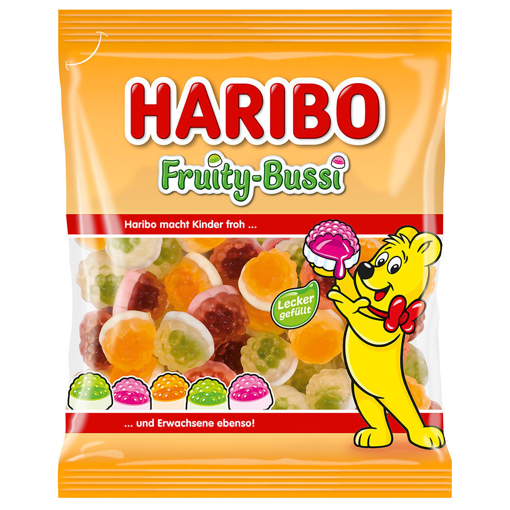 candytoys.ch Haribo Fruity Bussy 175g candytoys.ch Switzerland