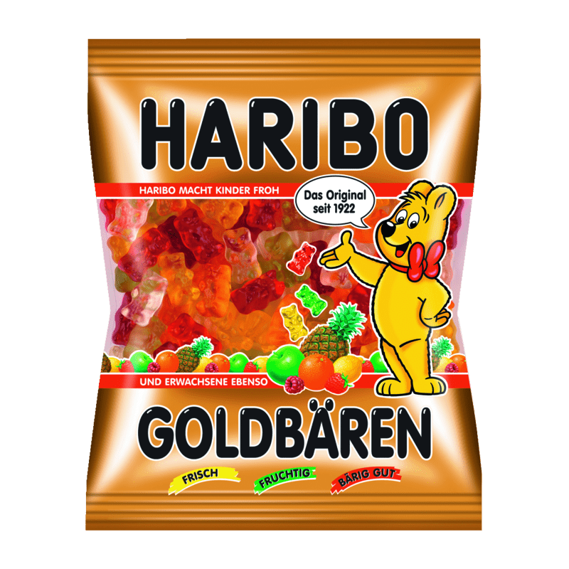 candytoys.ch Haribo  Goldbären  30x100g im Karton candytoys.ch Switzerland