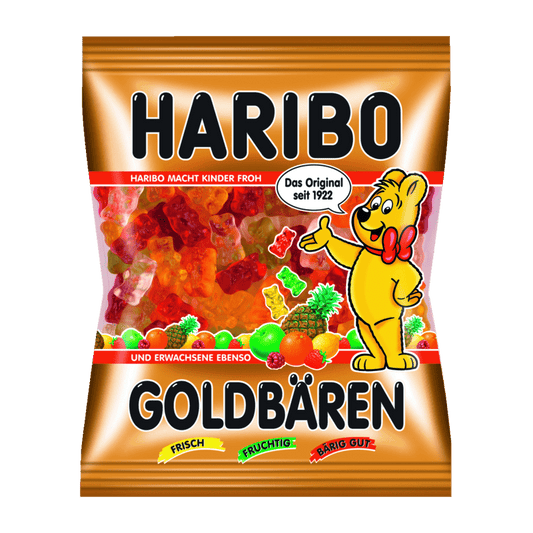 candytoys.ch Haribo  Goldbären  30x100g im Karton candytoys.ch Switzerland