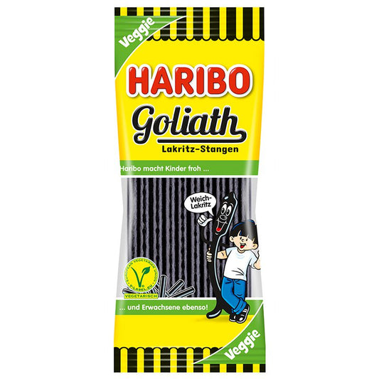 candytoys.ch Haribo Goliath Lakritz-Stangen 125g candytoys.ch Switzerland