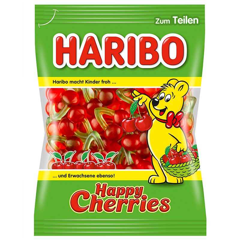 candytoys.ch Haribo Happy Cherries 175g candytoys.ch Switzerland