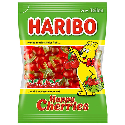 candytoys.ch Haribo Happy Cherries 175g candytoys.ch Switzerland