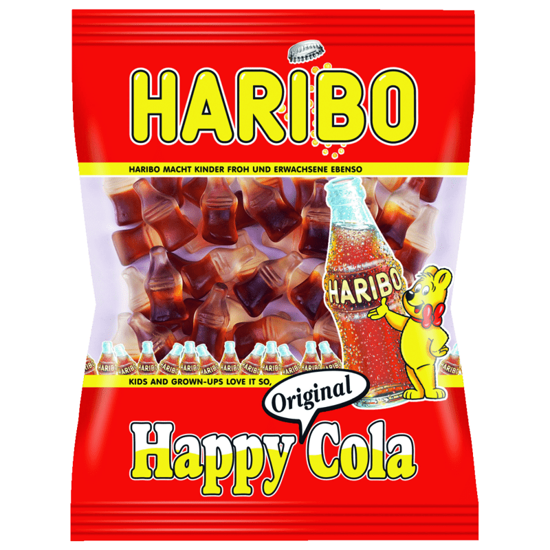 candytoys.ch Haribo  Happy Cola  30x100g im Karton candytoys.ch Switzerland
