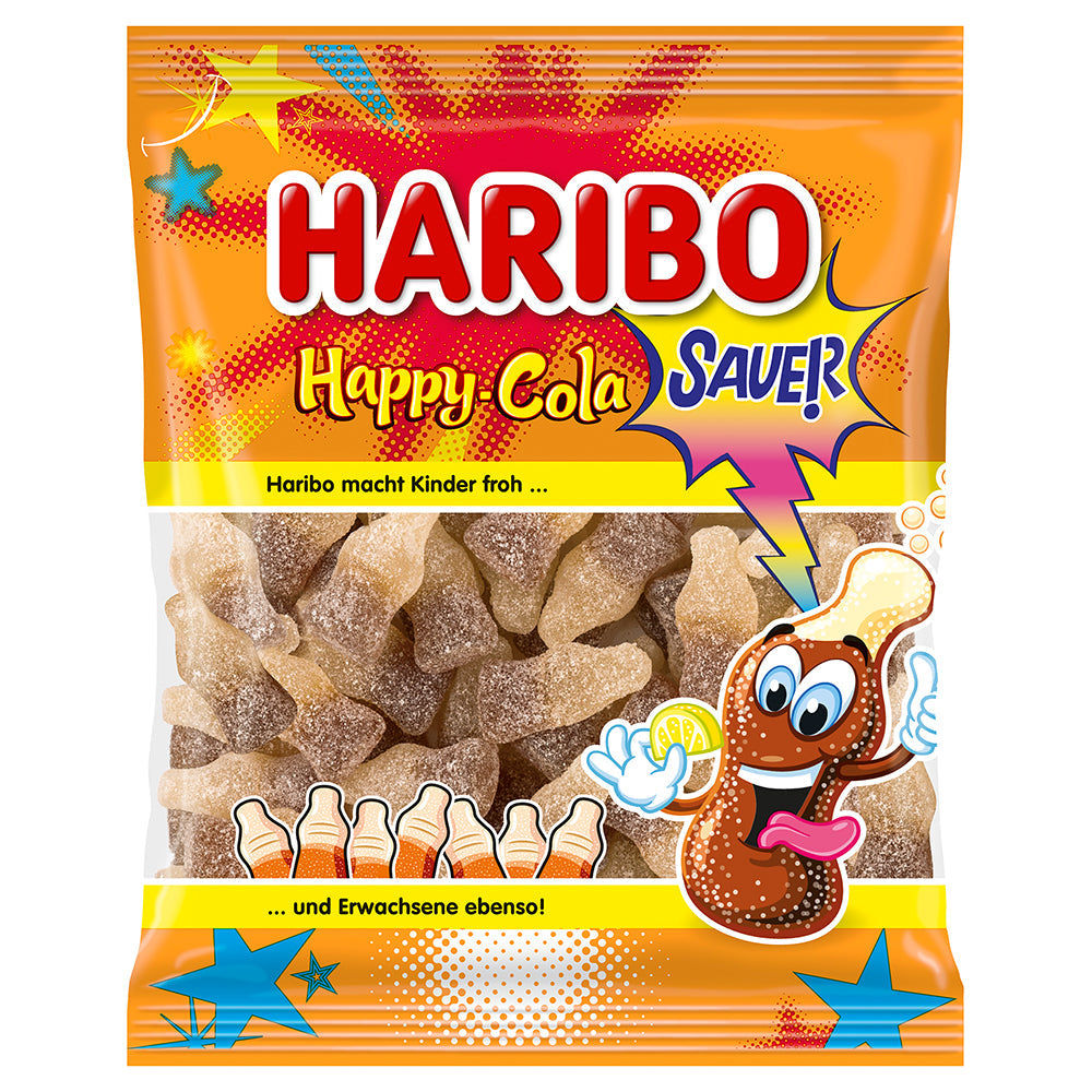 candytoys.ch Haribo Happy Cola sauer 175g candytoys.ch Switzerland