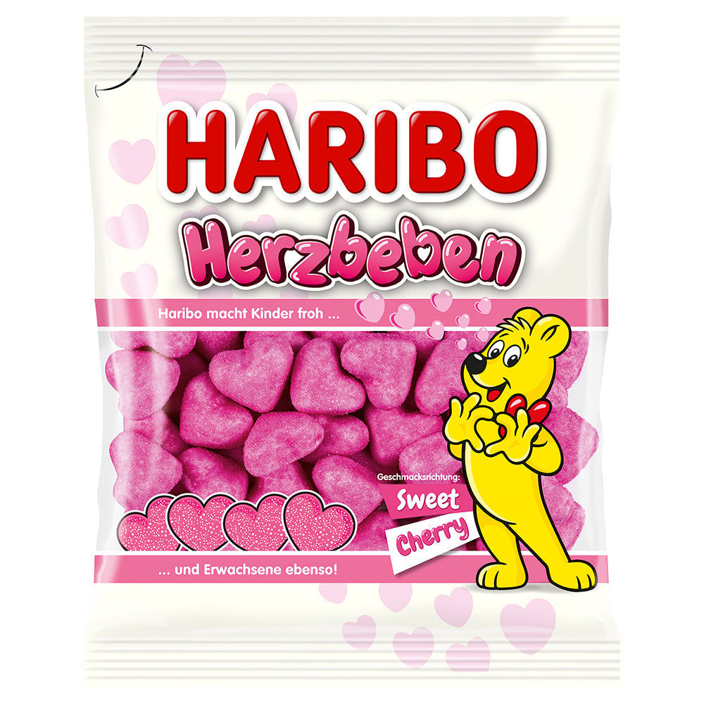 candytoys.ch Haribo Herzbeben 160g candytoys.ch Switzerland