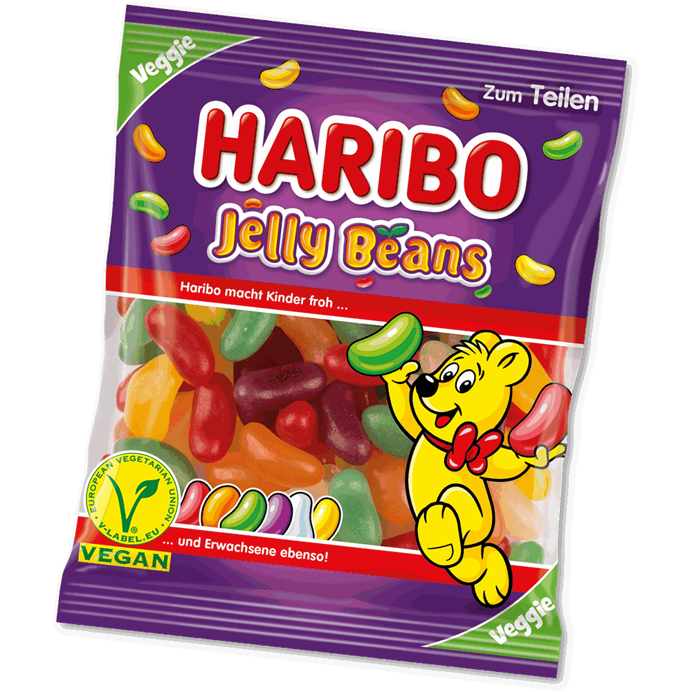 candytoys.ch Haribo Jelly Beans 160g candytoys.ch Switzerland