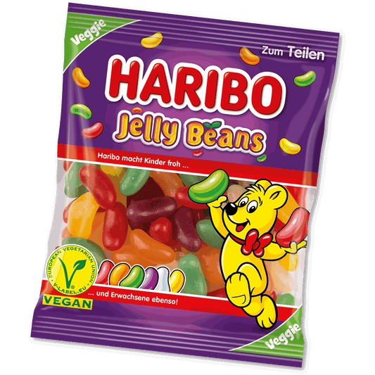 candytoys.ch Haribo Jelly Beans 160g candytoys.ch Switzerland